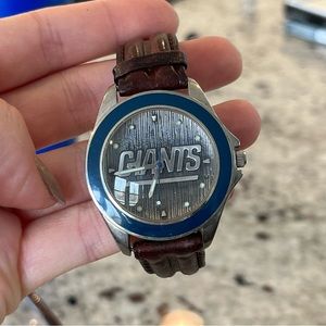 Fossil NFL NY Giants Limited Edition Watch